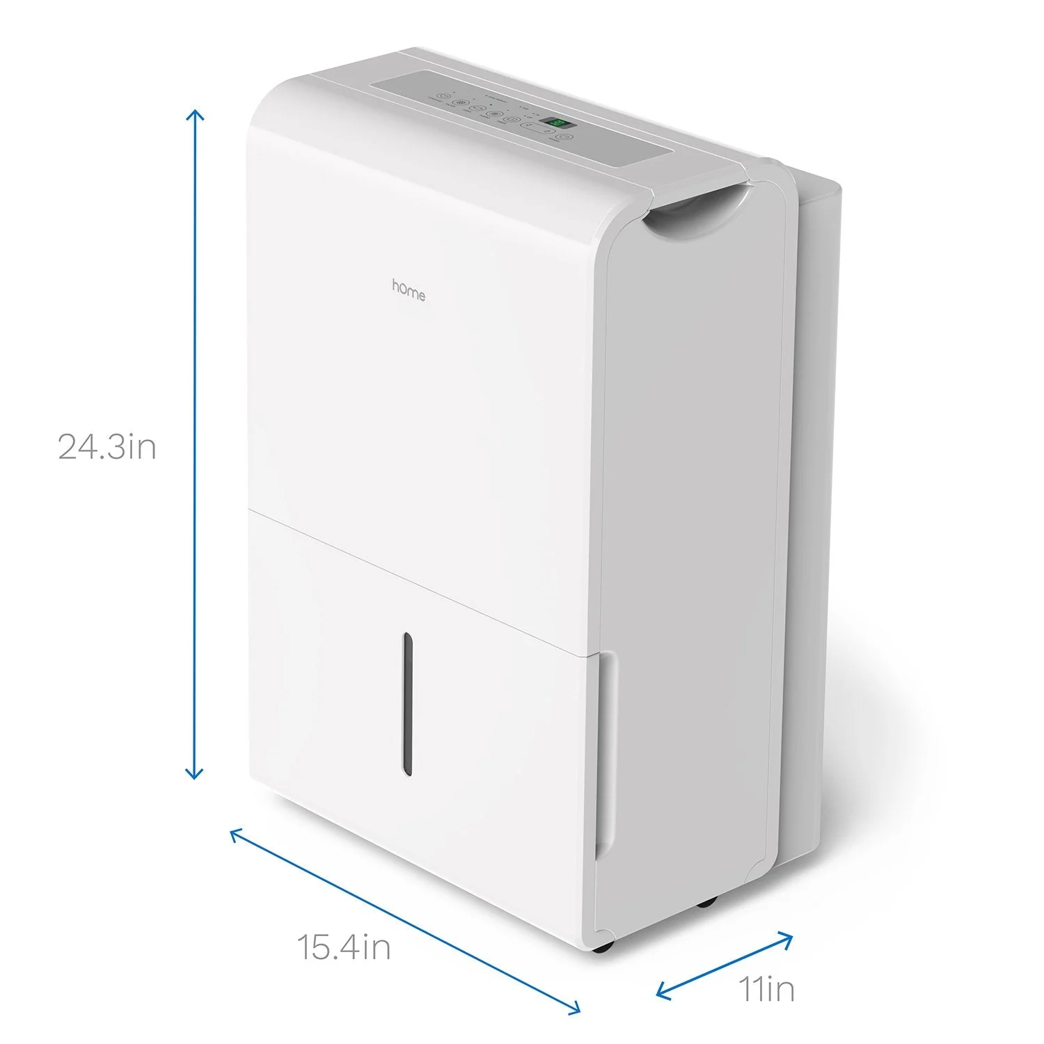 hOmeLabs 4500 Sq. Ft Energy Star Dehumidifier - Ideal for Large Rooms and Home Basements - Powerful Moisture Removal and Humidity Control