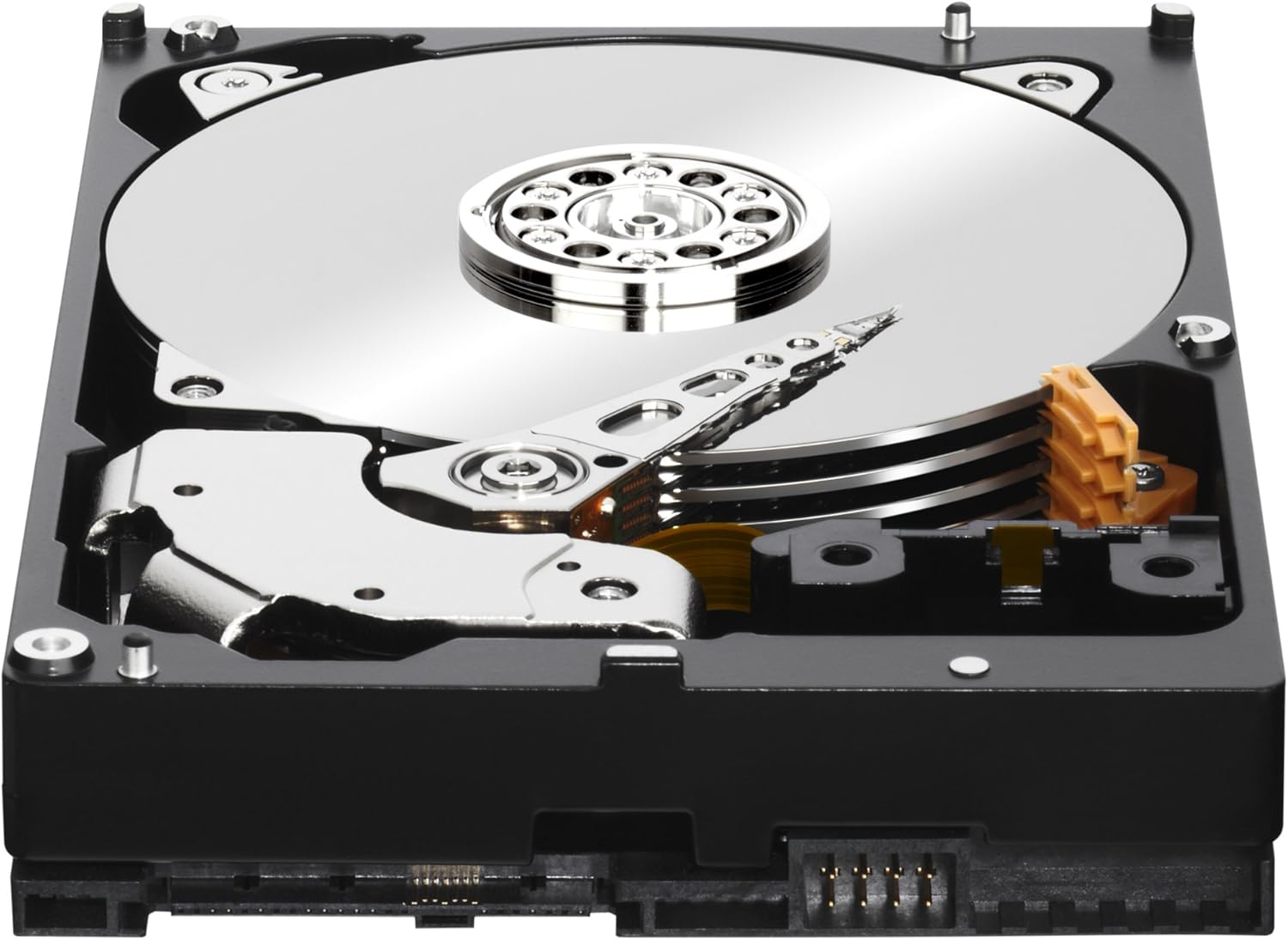 Western Digital Re WD3001FYYG 3TB 7200 RPM SAS 6Gb/s 32MB Cache 3.5 Inch Datacenter Capacity Enterprise Hard Drive