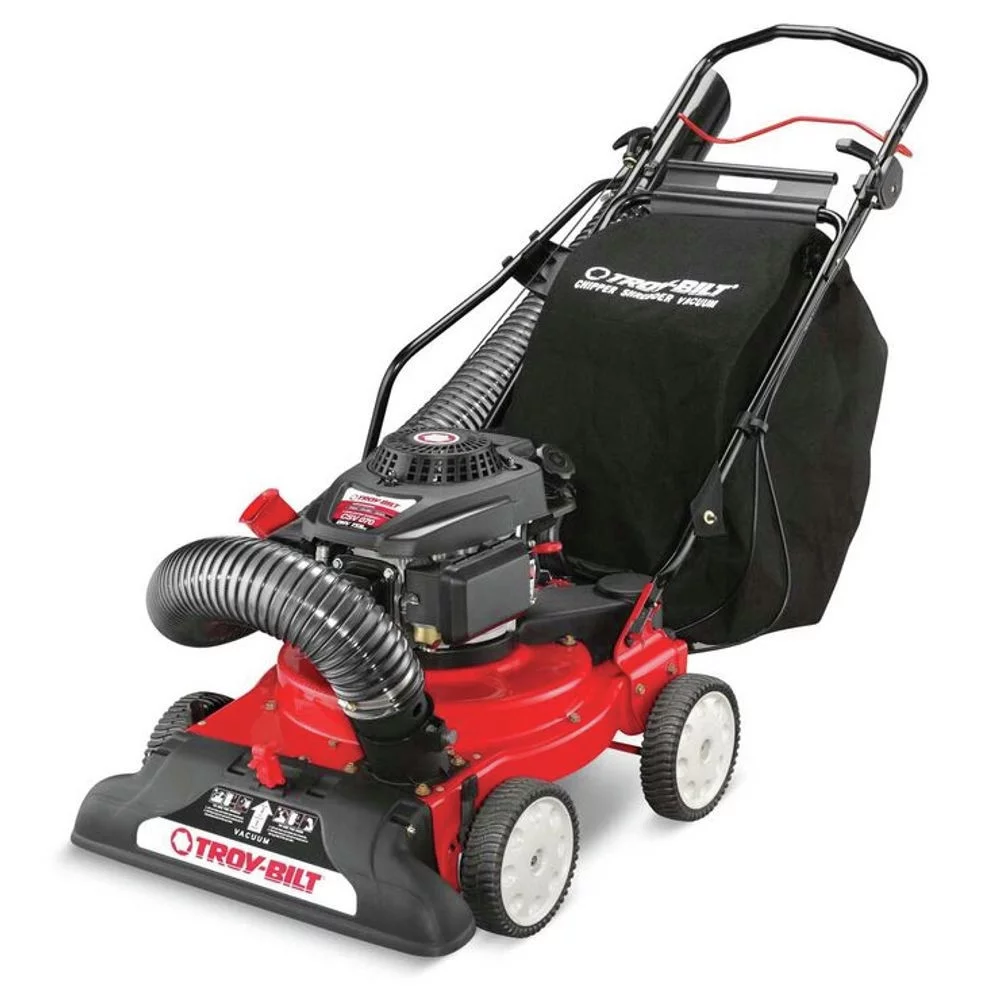 Troy-Bilt 24A-07MP766 CSV 070 Self-Propeleld 1.5 in. Chipping Capacity 159cc Chipper Shredder Vacuum - Radiant Selections