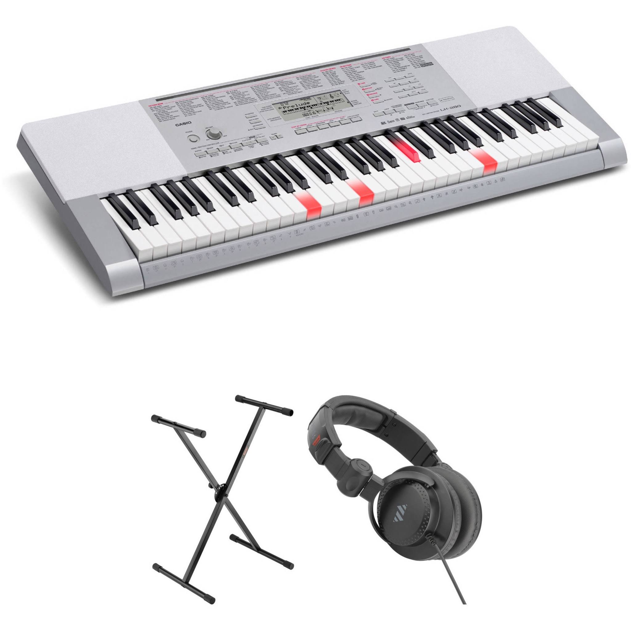 Casio LK-280 61 Key Portable Keyboard