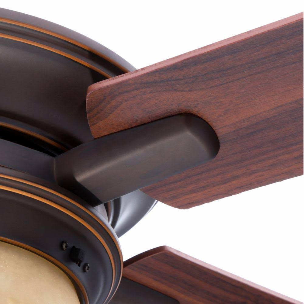 Hampton Bay Winthrop 52 in. Rustic Bronze Ceiling Fan