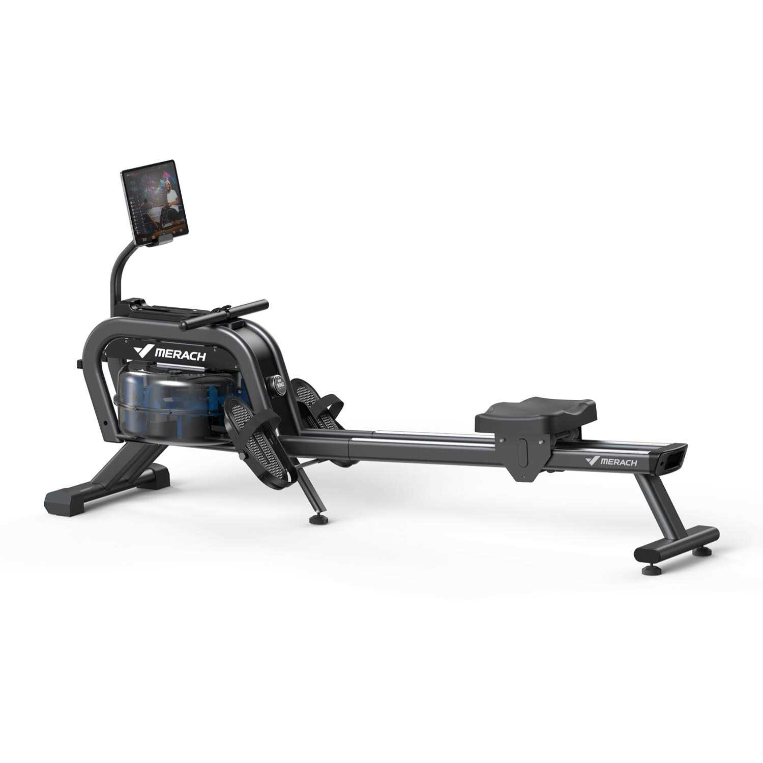 Merach R06 Dual Resistance Rower with Auto Resistance Technology for Home - Sports Supplies Online Store