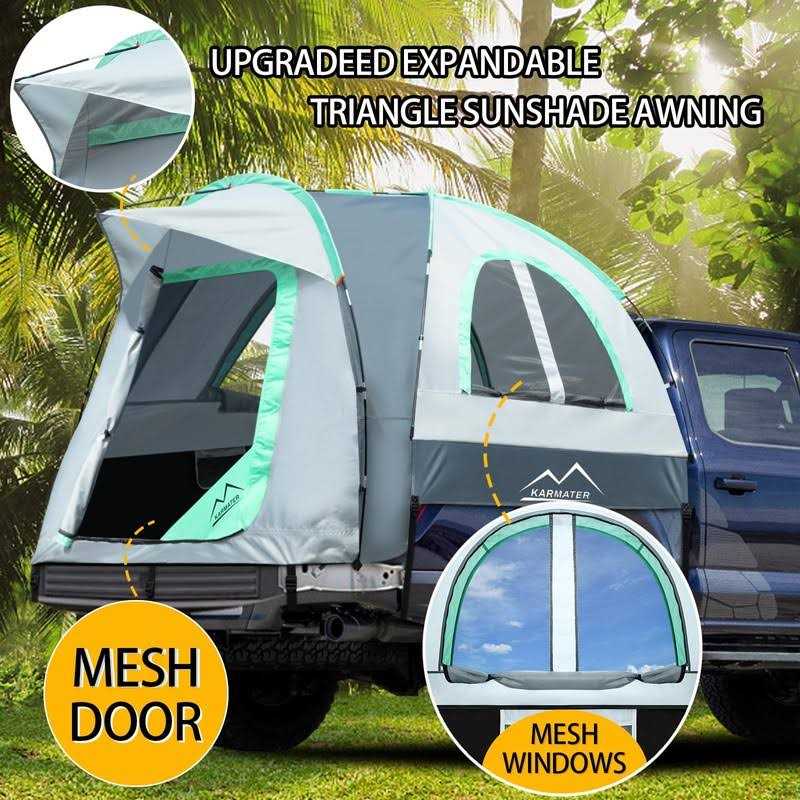 M KARMATER Pickup Truck Tent - Sports Supplies Online Store