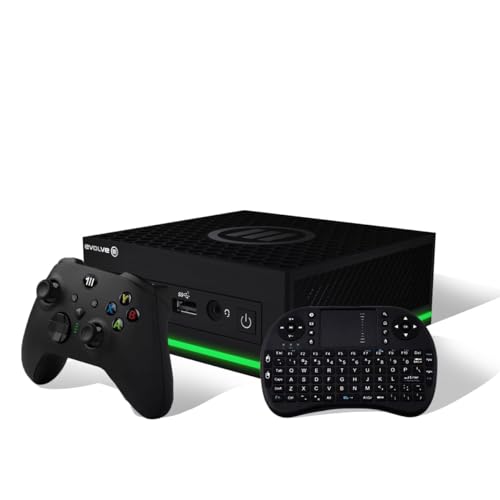 Evolve III | X-Stream Portable Cloud Gaming | PC | XBOX | Console + Controller | Game Pass | Streaming | Cloud Based | FreeCast | Apps | Multiplayer