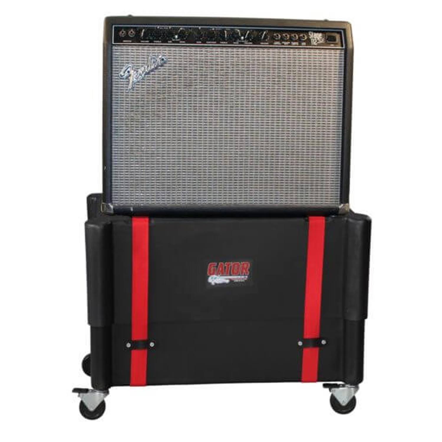 Gator G-212-ROTO 2x12 Molded Combo Amp Case/Stand w/ Wheels