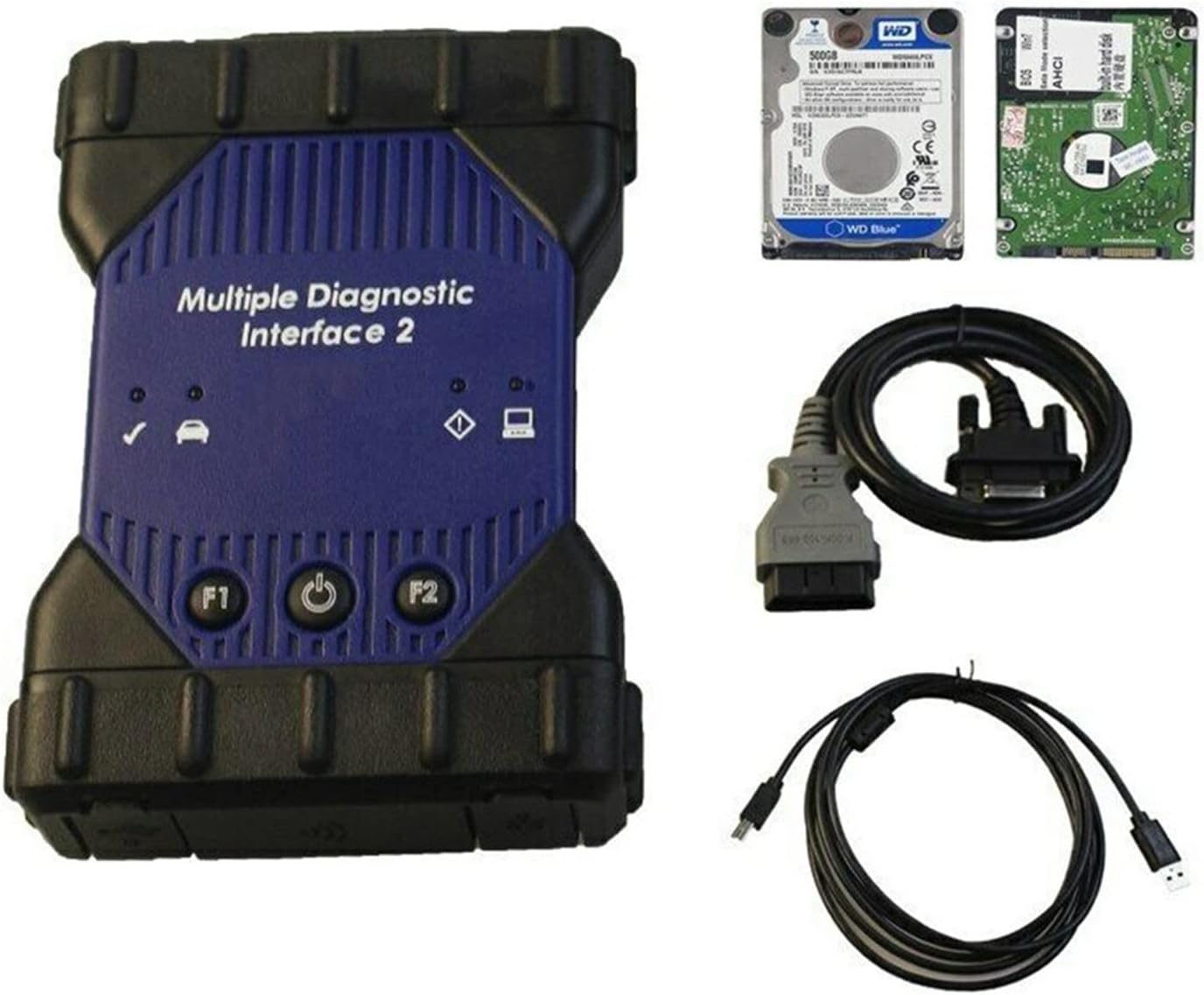 FIWARY MDI 2 Diagnostic Tool MDI2 Diagnostic Tool MDI II Auto Diagnostic Tool Multi-Language WiFi Multi Diagnostic Interface Version Cable Tools fits