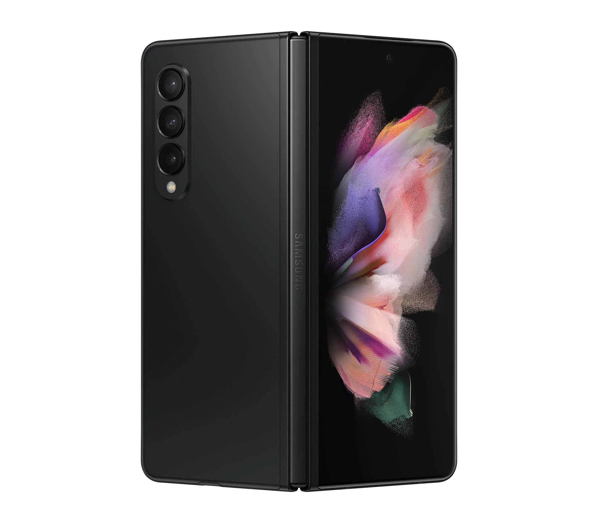 Straight Talk Samsung Galaxy Z Fold3 5G, 256GB, Black - Prepaid Smartphone [Locked to Straight Talk]