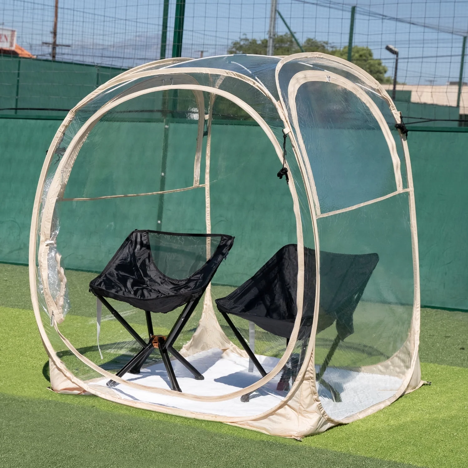 Pop-Up Weatherproof Sport Pod Tent for Camping, Fishing, and Shelter