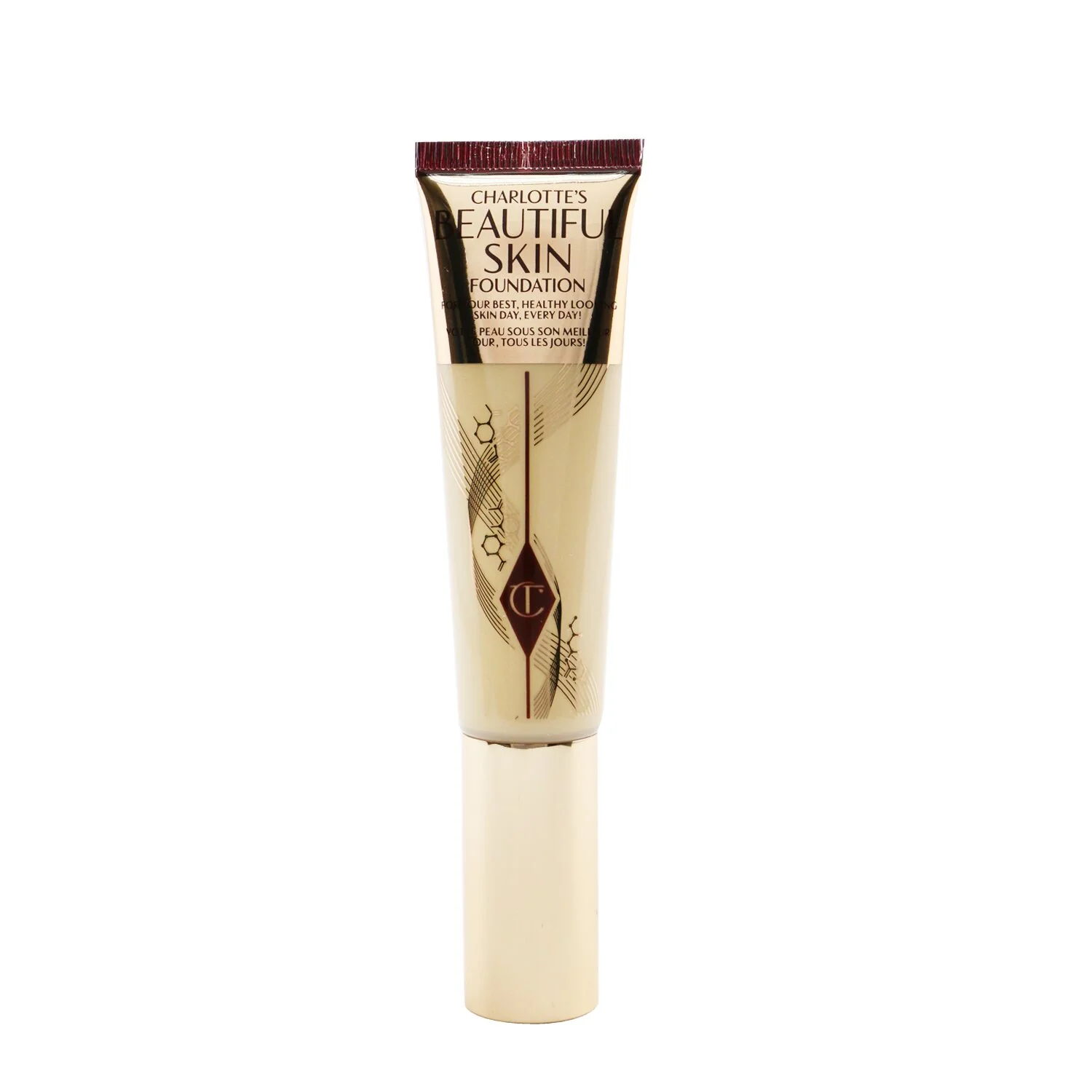 Charlotte Tilbury Charlotte's Beautiful Skin Foundation - # 9 Warm 30ml/1oz