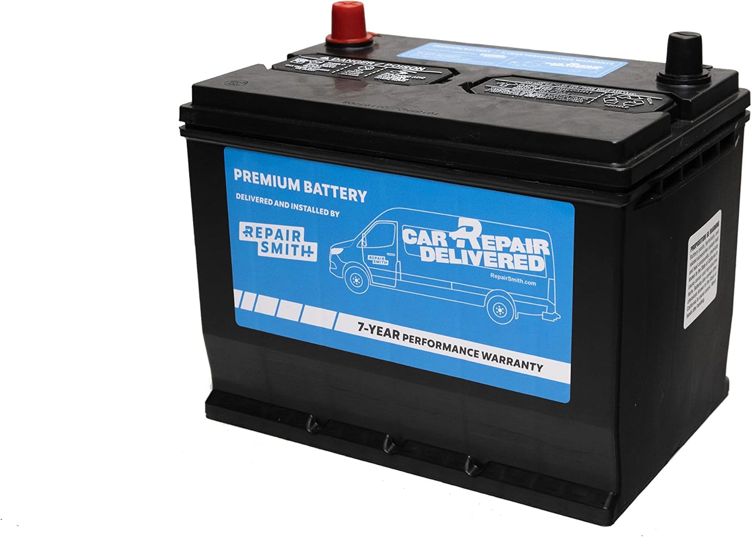 RepairSmith Mobile Mechanic Auto Starting Car Battery H8/49/L5 - Automotive Parts and Accessories, 900 CCA, 7 Year Warranty