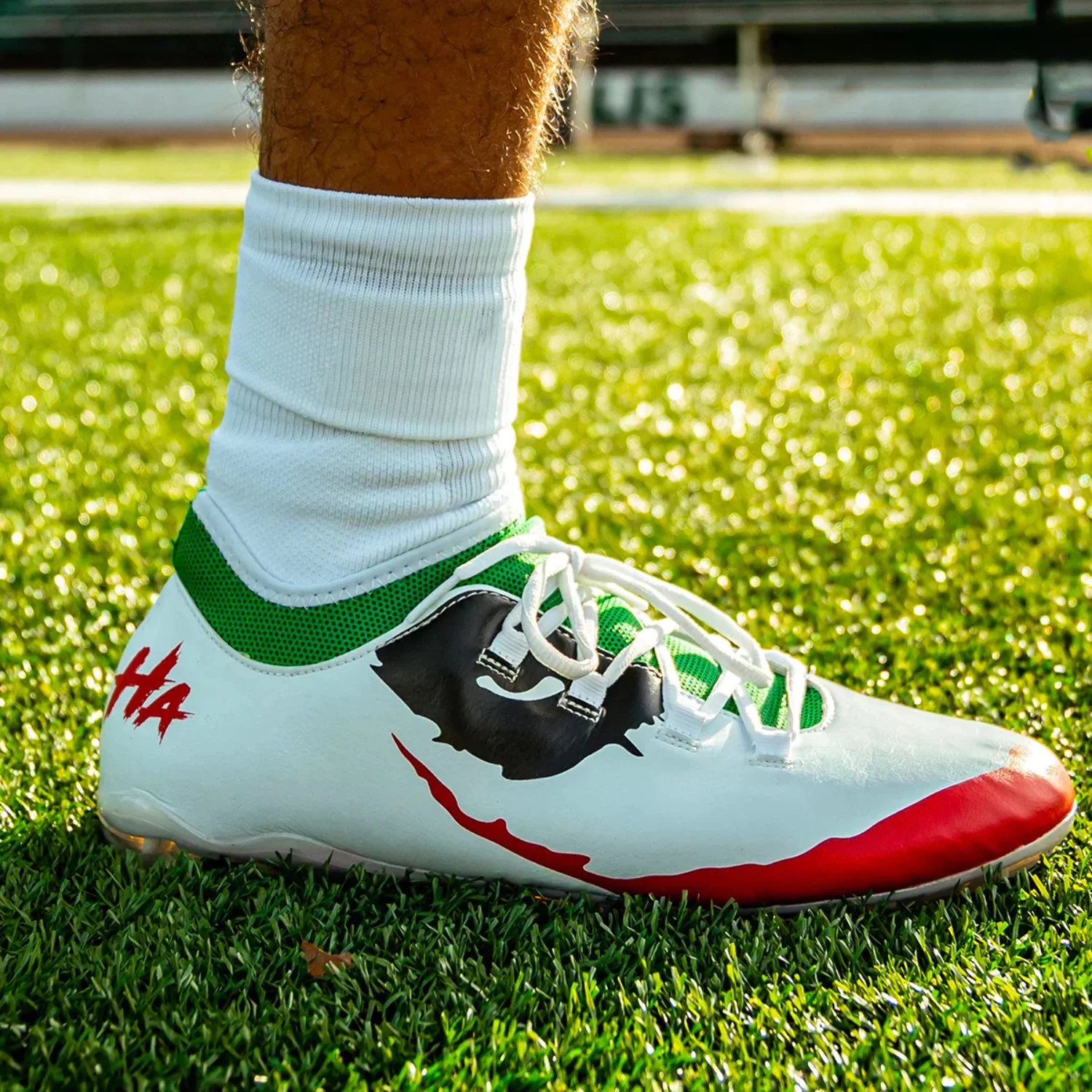 The Joker Youth Football Cleats - Velocity 2.0 by Phenom Elite - Radiant Selections