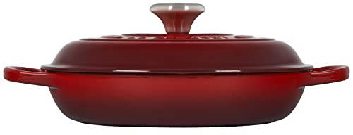 Le Creuset Enameled Cast Iron Signature Braiser, 3.5 qt., Marseille