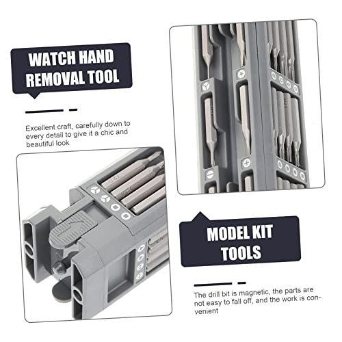 jojofuny 1 Set Precision Screwdriver Driver Watch Hand Tool Watch Repair Tools Hex Screwdriver Kit Eyeglass Screwdriver Hexagon Screwdriver Eyeglass