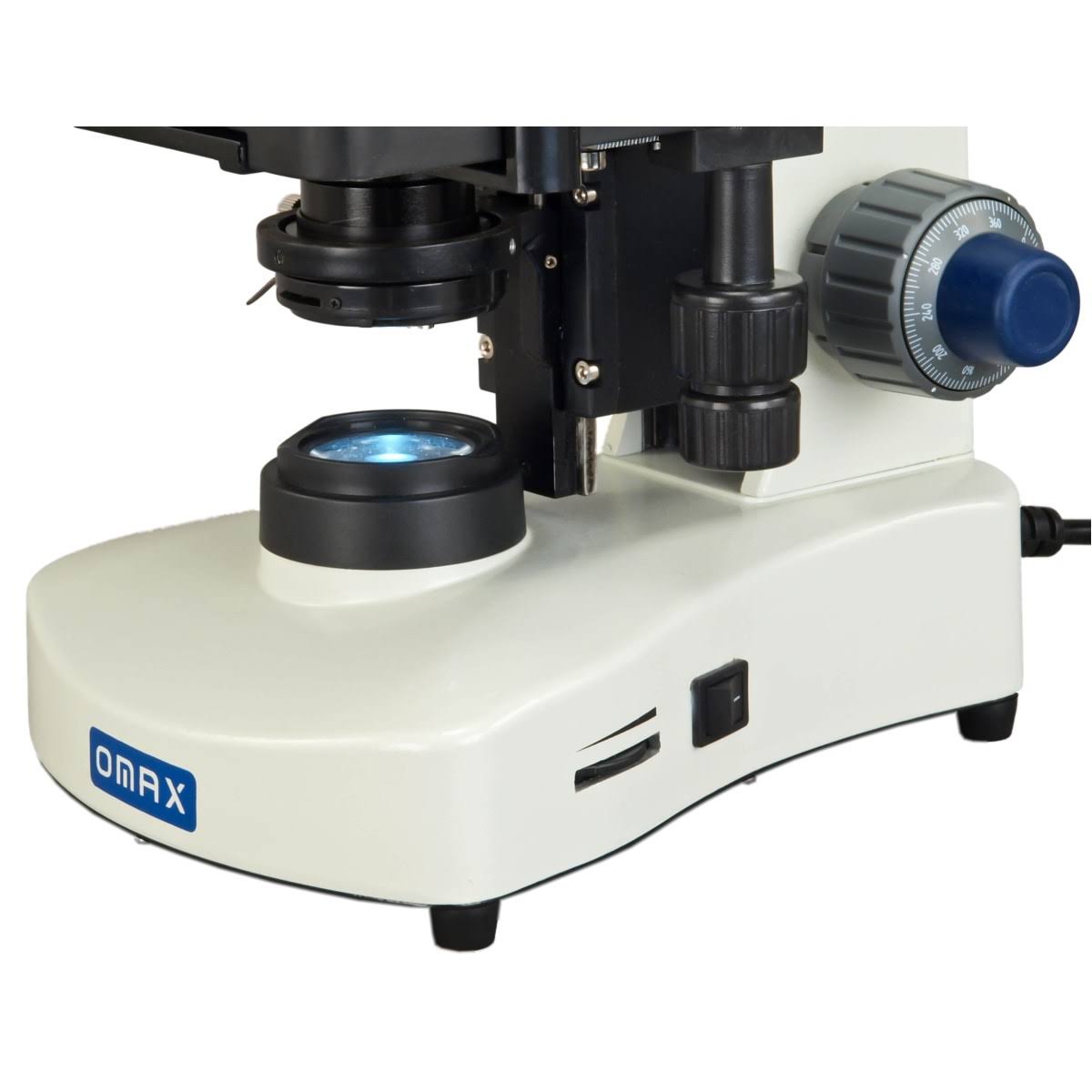OMAX 40X-2000X LED Binocular Compound Siedentopf Microscope with 9MP Digital Camera