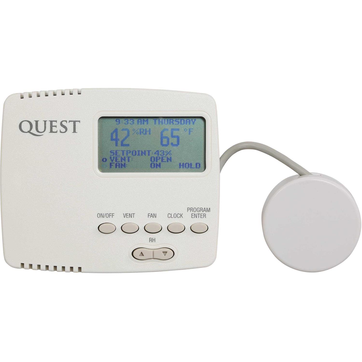Quest DEH 3000R Wall Mounted Humidistat - Shop Hardware Tools Online Store