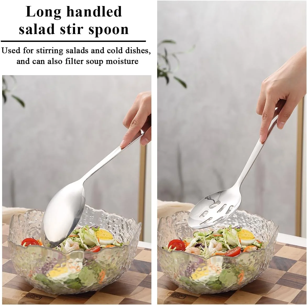 Gold Kitchen Utensils Set 6pcs, Titanium Plating Stainless Steel Cooking Utensils Set, Heavy Duty Kitchen Tools Spatulas Set