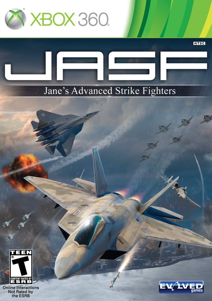 Janes Advance Strike Fighters Xbox 360