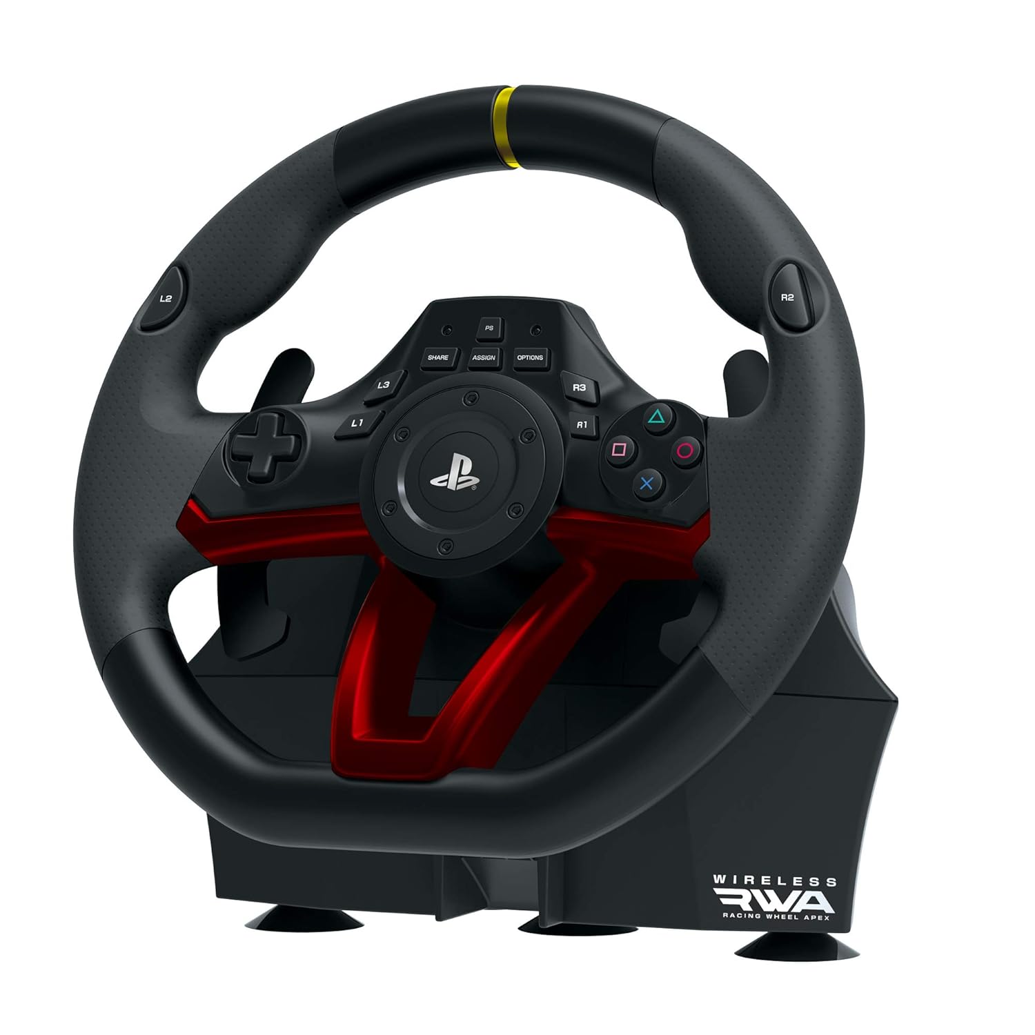 HORI Racing Wheel Apex for PlayStation 4/3, and PC