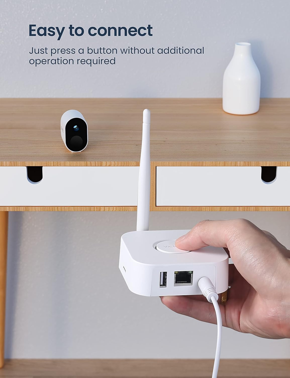 GNCC W1 Wireless Security Camera Outdoor