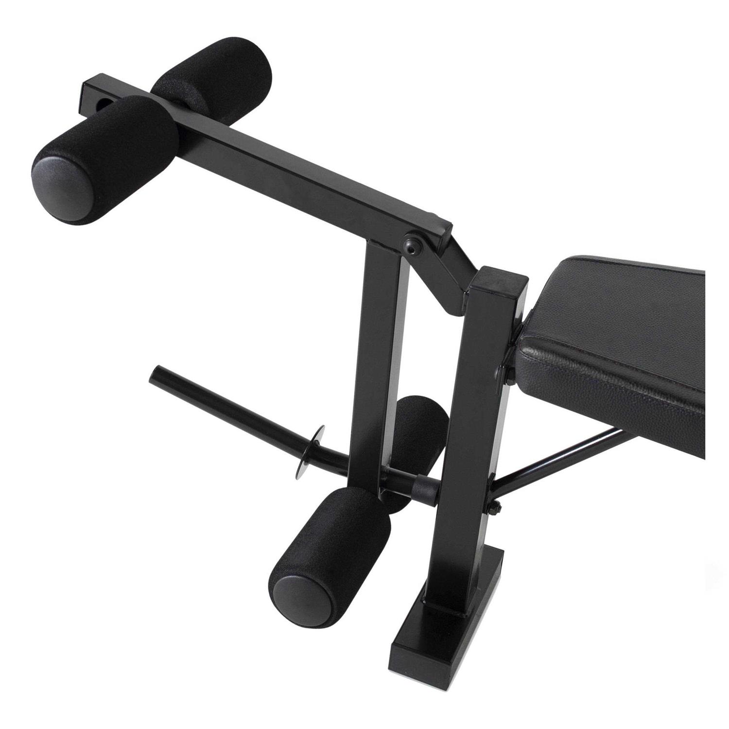 Athletic Works Standard Bench &amp; Rack Combo with Leg Press - Sports Supplies Online Store
