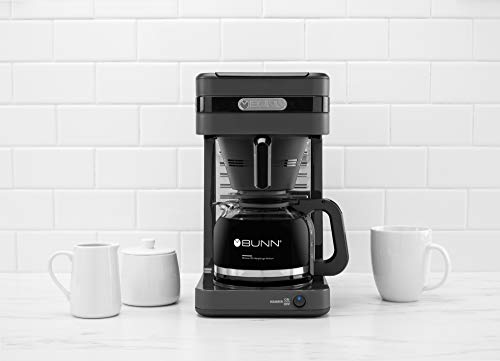 BUNN 52700 CSB2G Speed Brew Elite Coffee Maker Gray, 10-Cup,Grey
