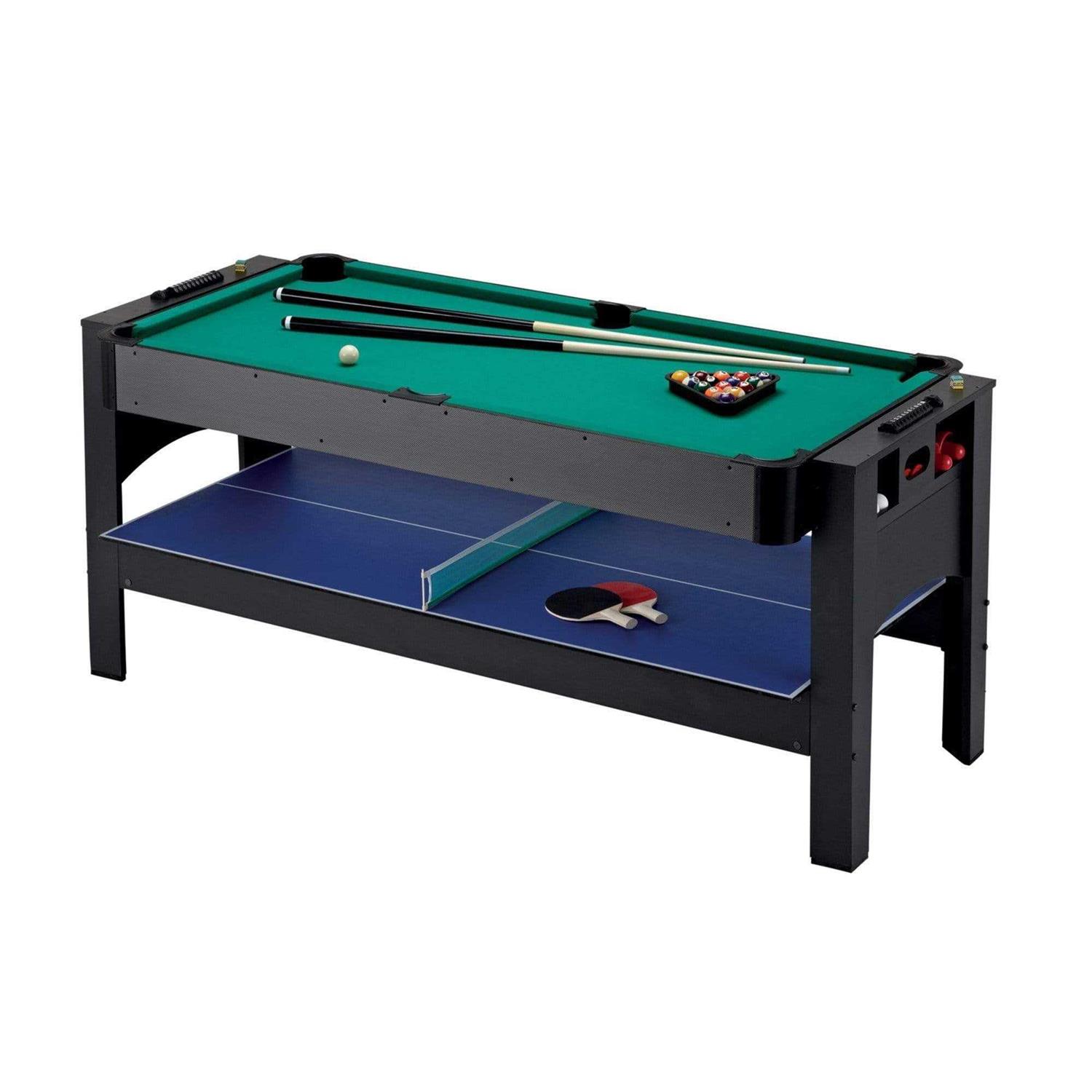Fat Cat 3-in-1 Flip Multi Game Table - Sports Supplies Online Store