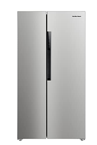 Hamilton Beach HBF1558 15.6 cu ft Counter Depth Full Size Refrigerator, Side Doors - Radiant Selections