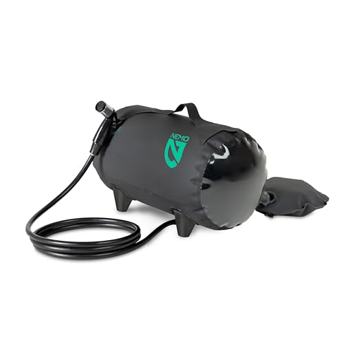 NEMO Helio Portable Pressure Camp Shower