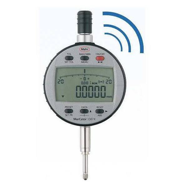 Mahr Inc 4337663 Digital Indicator,1087 Ri,0.5 in. Range