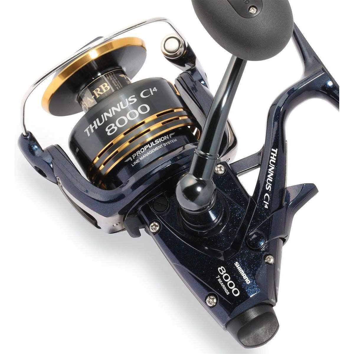 Shimano Thunnus CI4 Spinning Reel - Sports Supplies Online Store
