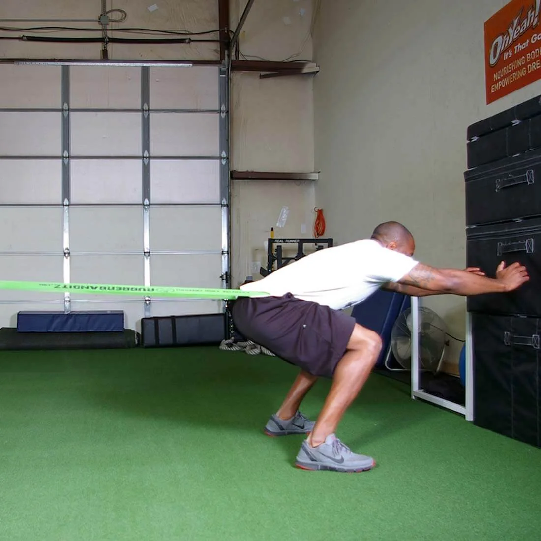 Pull up Assist Resistance Bands by Rubberbanditz | Heavy Duty Loop Workout & Exercise Bands