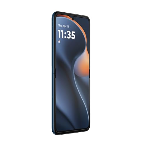 Motorola razr | 2024 | Unlocked | Made for US 8/256GB | 50MP Camera | Spritz Orange