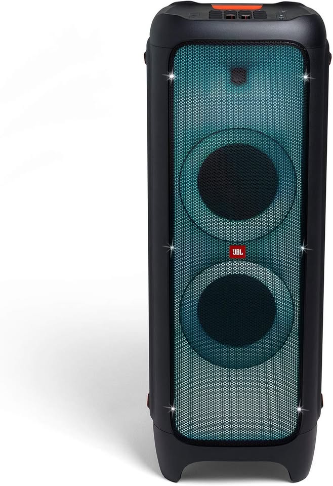 JBL PartyBox 1000 - High-performance wireless Bluetooth party speaker, black