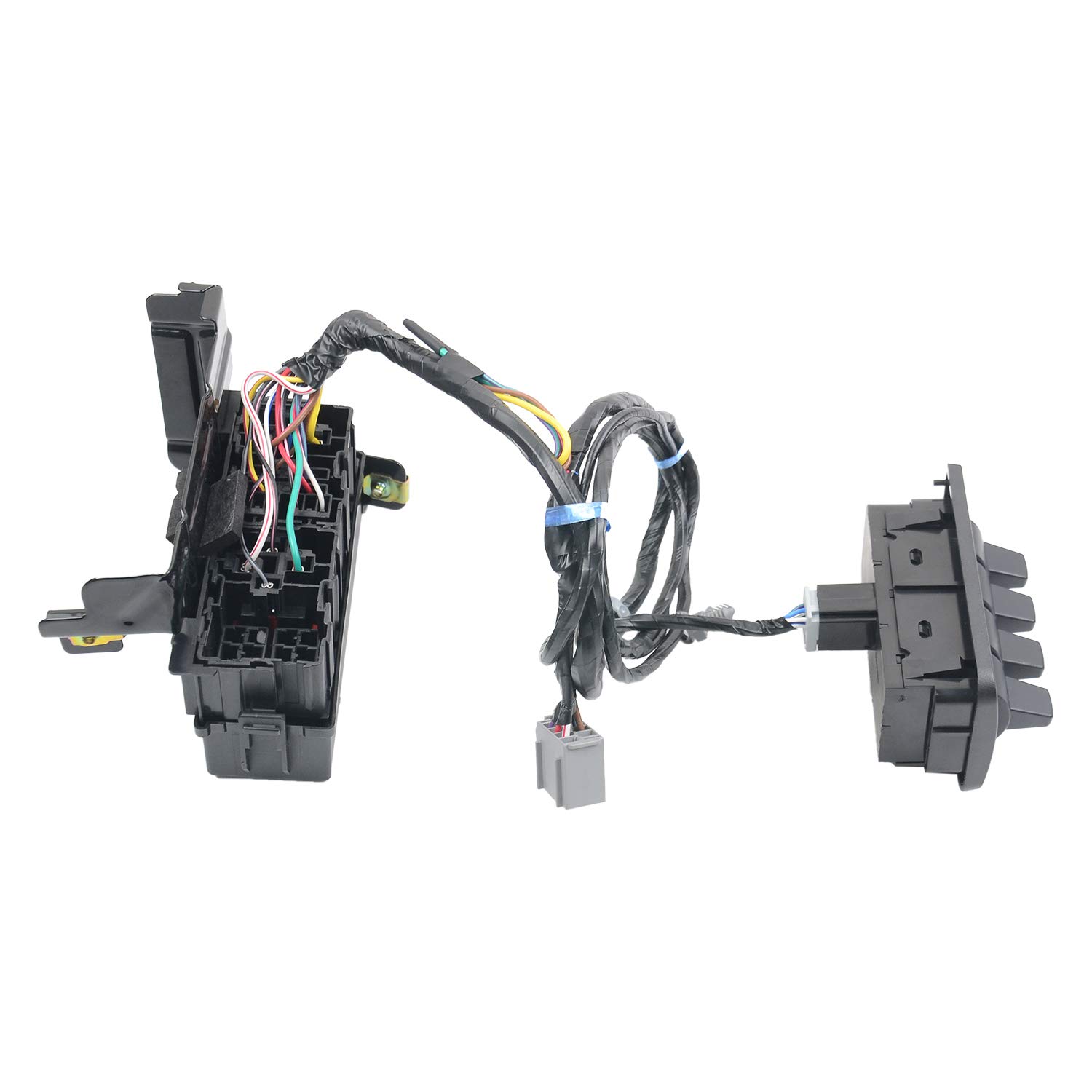 AL3Z13D730AA Auxiliary Dash Upfitter Switch for Fo-rd 2010-2012 F150, 2011-2016 F250 F350 F450 F550 Super Duty, 2016-2018 F650 F750