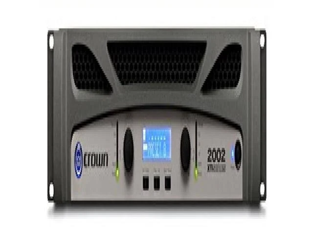 Crown Xti 2002 Two-Channel 800W Power Amplifier