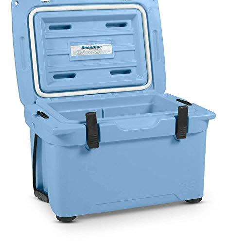 ENGEL 25 High Performance 5.28 Gallon 24 Can High Performance Durable Rotationally Molded Ice Cooler for Camping, Hunting, and Fishing