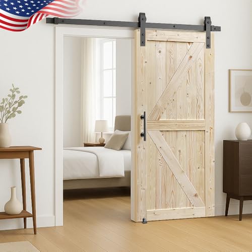 S&Z TOPHAND® 36in x 84in Barn Door