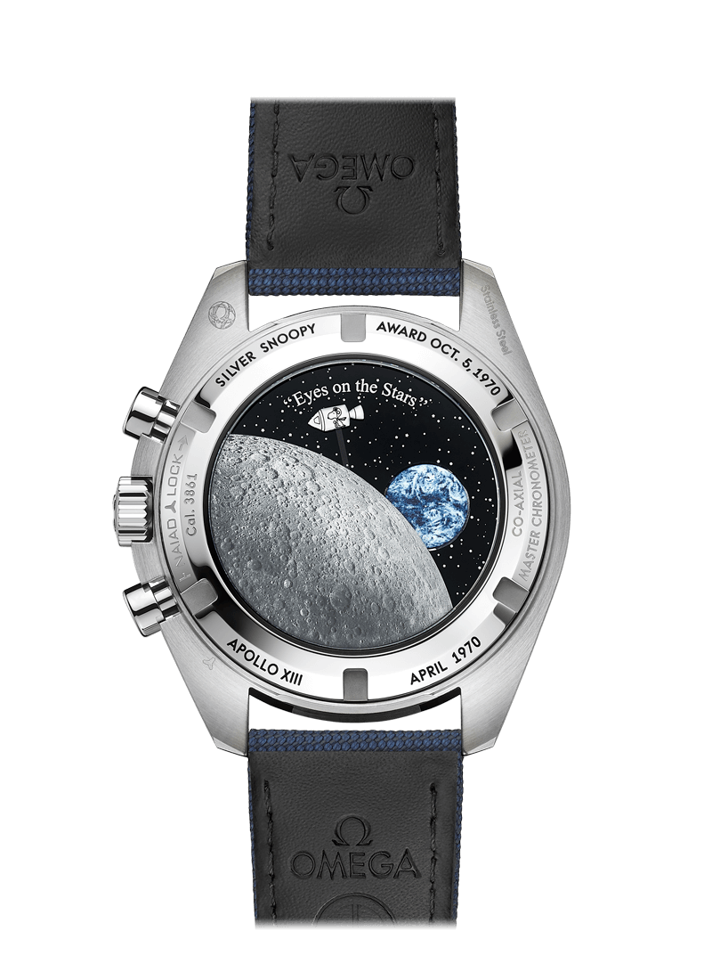 Speedmaster &ldquo;Silver Snoopy Award&rdquo; 50th anniversary 42mm