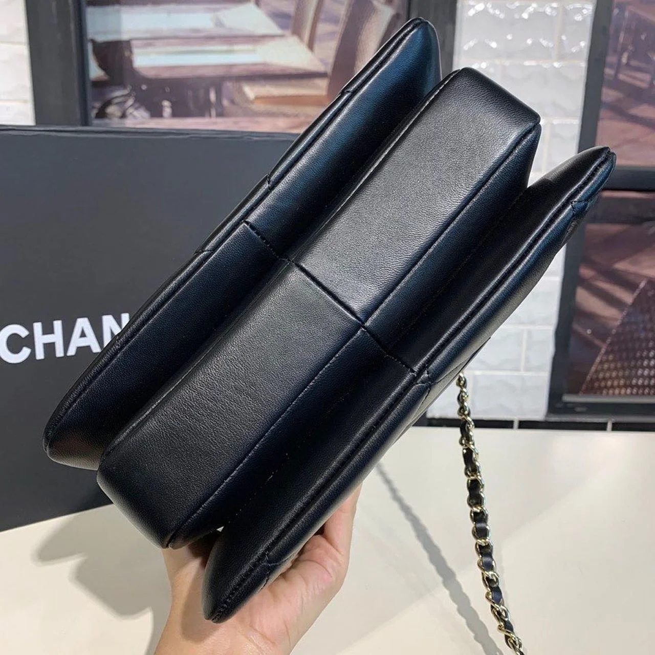 Chanel Trendy CC Bag Black For Women, Women&rsquo;s Handbags, Shoulder And Crossbody Bags 10.2in/26cm