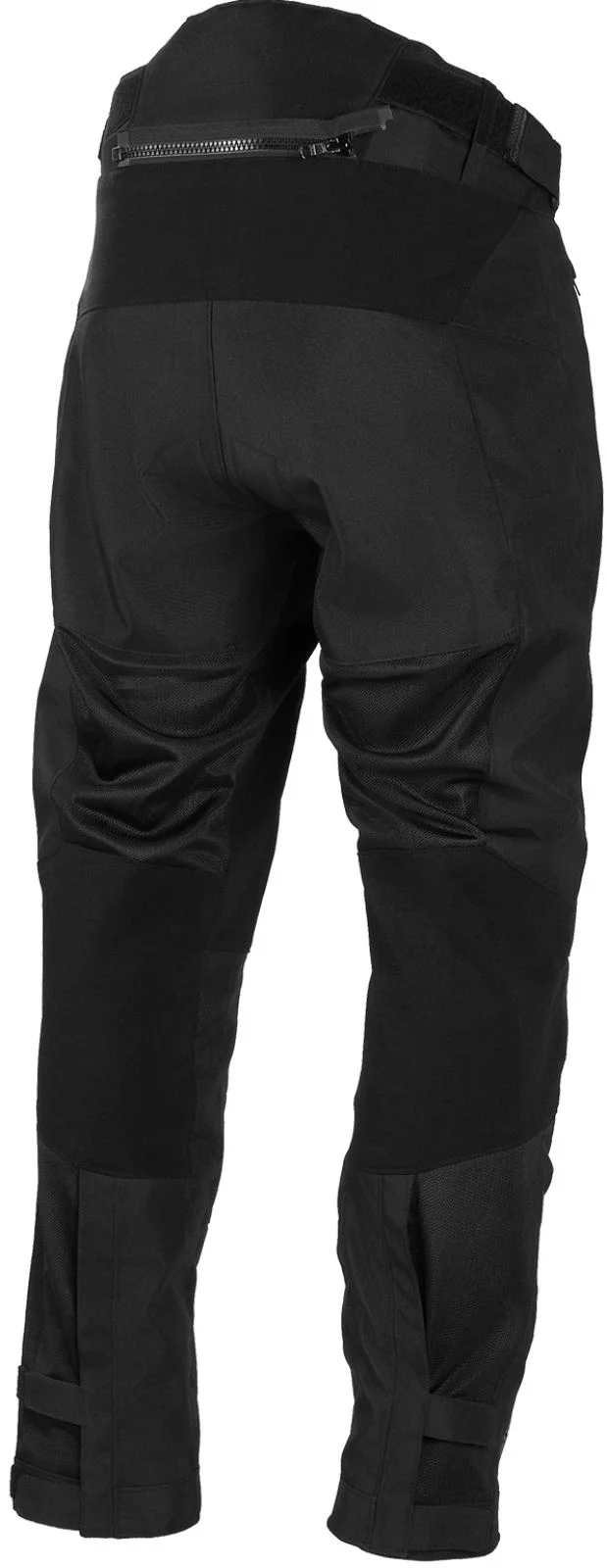 Tourmaster Draft Air Mens Textile Motorcycle Pants Black 36 USA - Curated Treasures Market