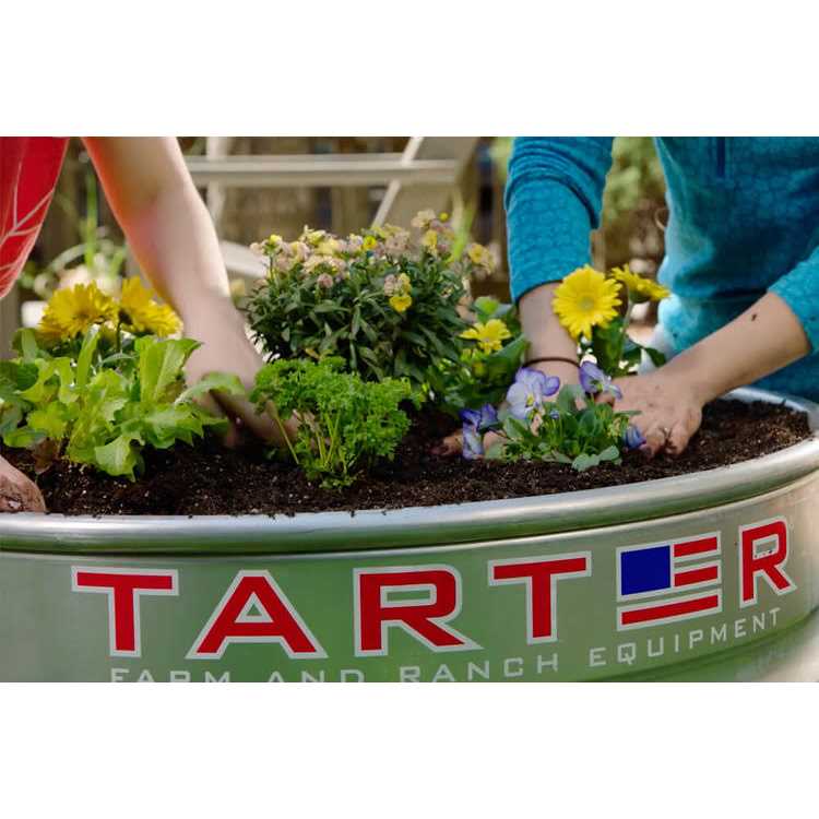 Tarter 46 gal. Ultra Galvanized Steel Round Utility Tank GUT22