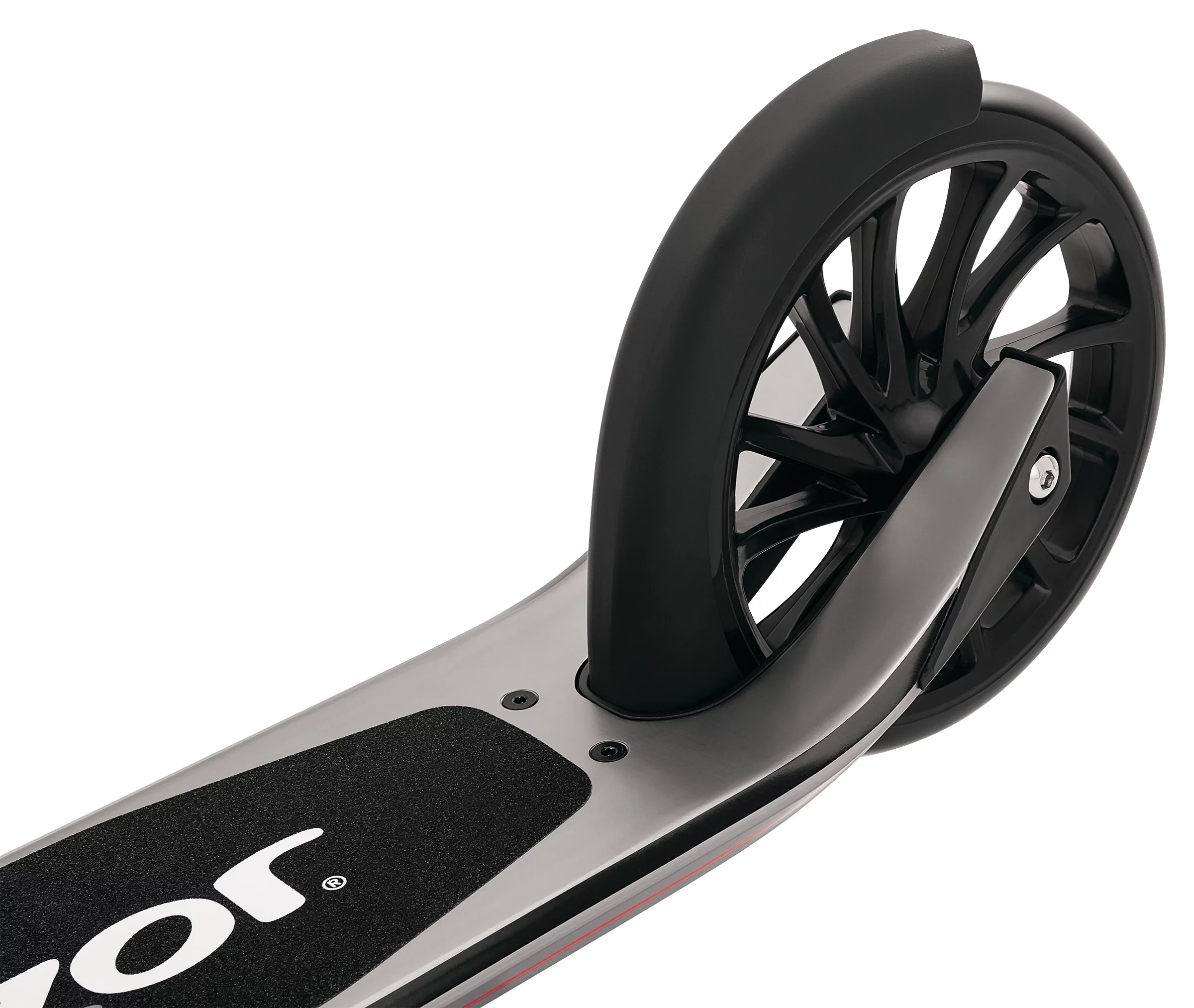 Razor A5 Prime Kick Scooter, 8" Spoked Urethane Wheels, Anodized Aluminum, Anti-Rattle Folding Scooter