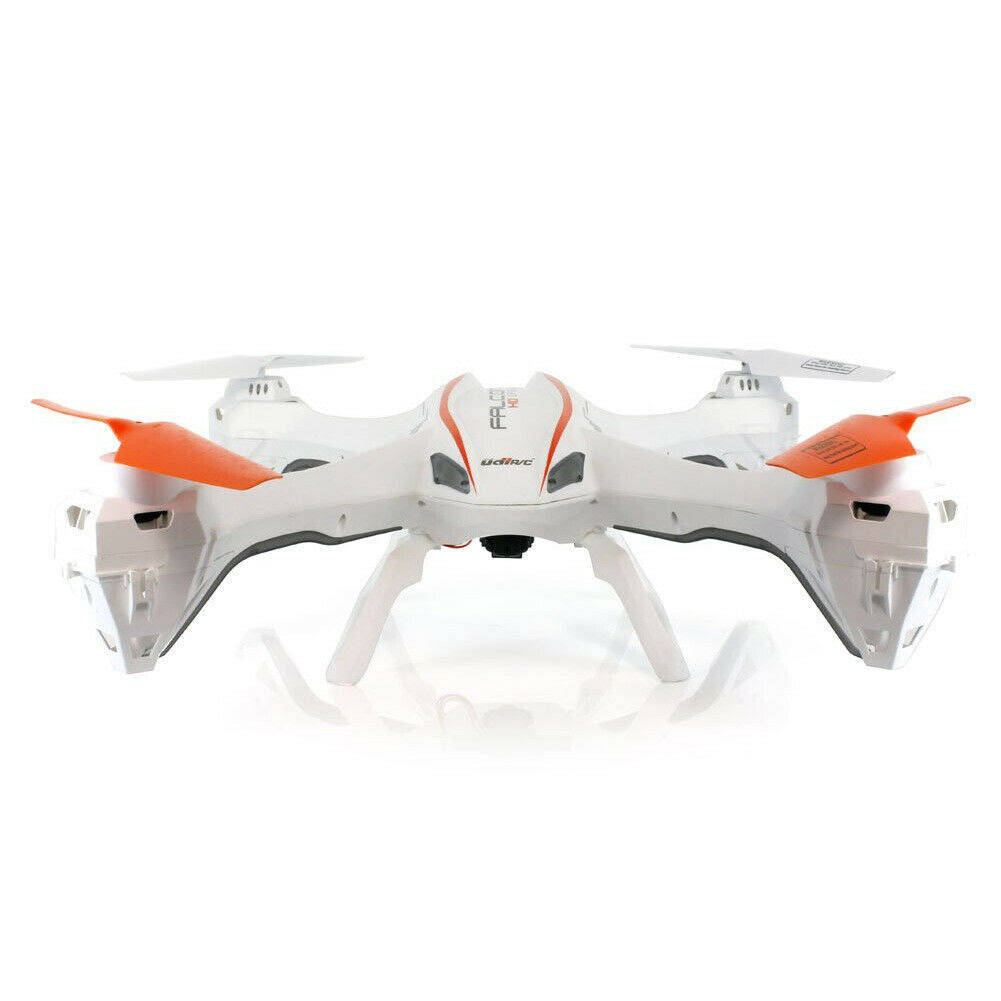 UDI U842 4-Channel 6 Axis Big UFO Drone RC Quadcopter with HD Camera - White