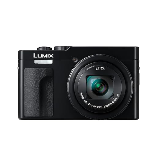 Panasonic LUMIX ZS99 Point and Shoot Camera, Compact Camera for Travel with 30x Zoom with 24-720mm Zoom Lens, and 4K Video/Photo