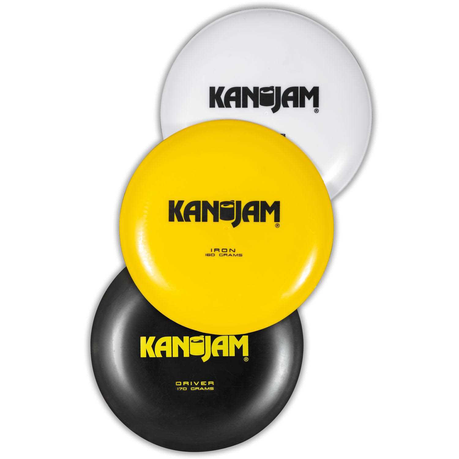 Kan Jam Ultimate Disc Golf Set with 2 Baskets and 3 Discs - Sports Supplies Online Store
