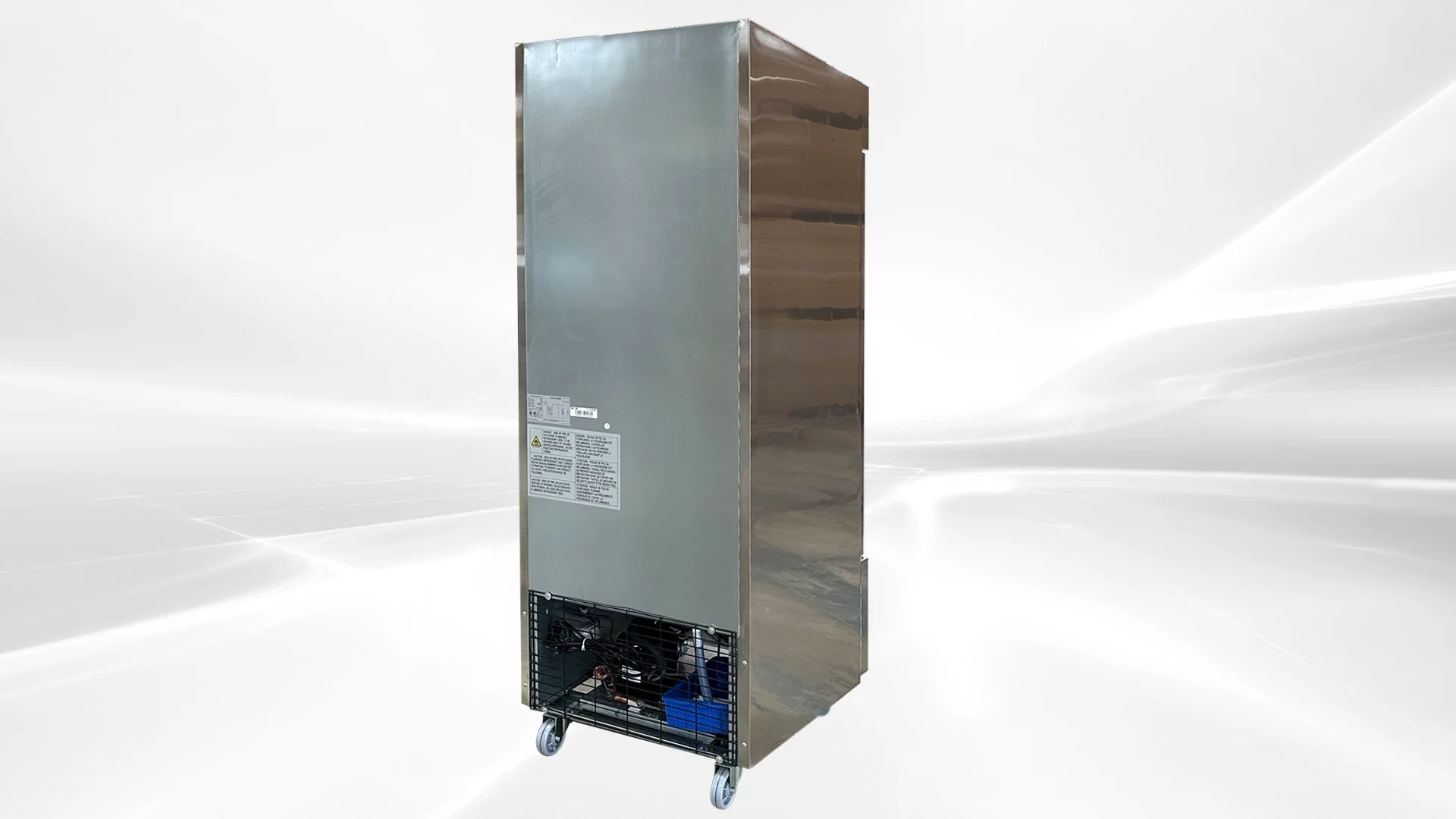 NSF Solid Door Reach-In Freezer 1 Door Freezer C28F
