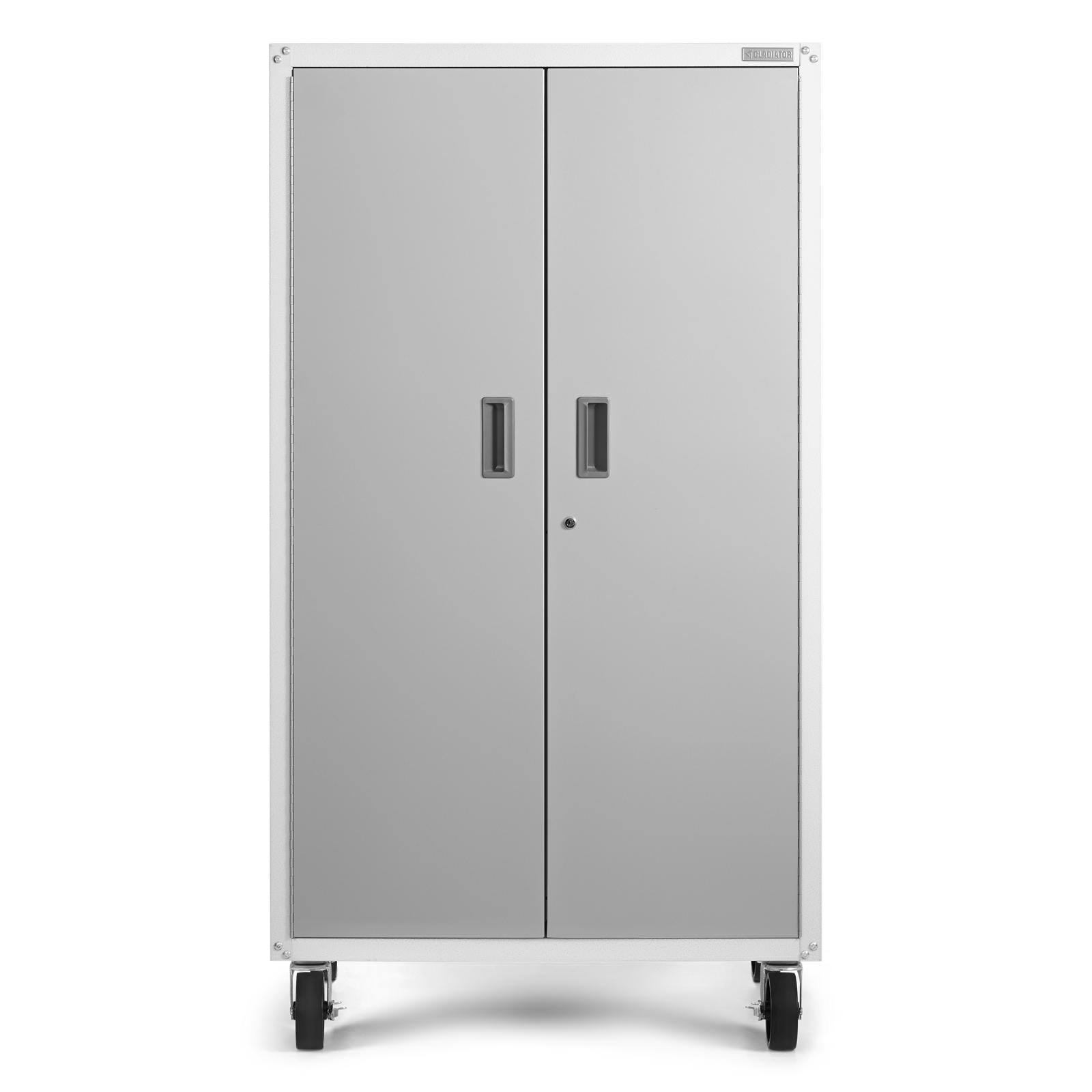 GALG36CKKSG 66x22 H x 36x22 W x 18x22 D Mobile Storage Cabinet Gladiator