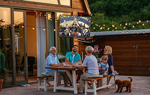 SYLVOX Outdoor TV