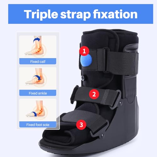 Inflatable Walking Boot, Air Cam Walker Fracture Boot Orthopaedic boot for Sprained Ankle