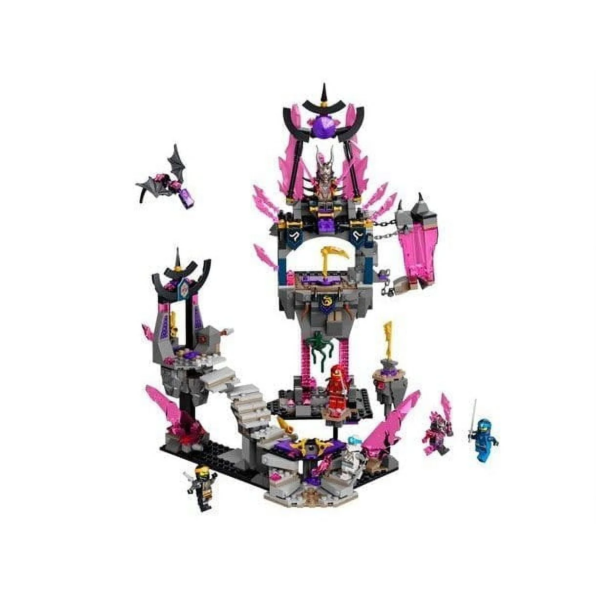 Lego Ninjago Crystal King Temple 71771